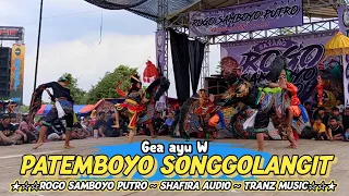 gong siji suakrall patemboyo songgolangit voc gea ayu ft rogo samboyo putro shafira audio