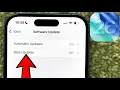 How To Turn On Beta Updates iPhone iOS 26 100 SUCCESS