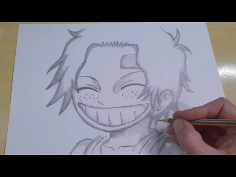 Download MP3 FACIL DE DESENHAR | COMO DESENHAR KID ACE | ONE PIECE passo a passo