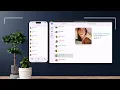 Flutter Responsive Design Split-Screen Mobile Desktop Web - Section 5 of 5