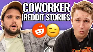Office Nightmares Reading Reddit Stories