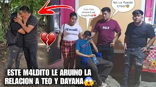 TEO Dijo Quien es El 4mante De DAYANA😭💔EDY No Lo Podia Creer Al saber Quien Es😰Tienes Que Ver Esto