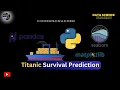 Titanic Survived Prediction Beginneer Data Science Project Task-1 Internship Task using python