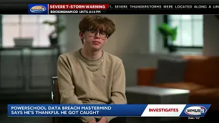 College student who hacked PowerSchool software says he s grateful he was caught