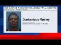 One person arrested and charged after fatal shooting in Kemper County