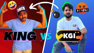 KGI YT VS KING CALL OF DUTY MOBILE LIVE STREAM FIGHT 