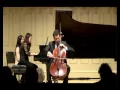 Debussy Beau Soir (arr. Heifetz), played on the cello