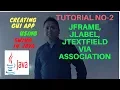 Creating JFrame JLabel JTextField In Swing Java Free Java Course In Hindi