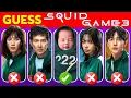 Download Lagu Raad de personages uit Squid Game Seizoen 3 op basis van hun stem 🦑🎲 Squid Game Quiz