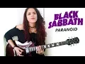 Download Lagu Black Sabbath - Paranoid Guitar Cover | Noelle dos Anjos