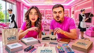 ELİF SİNEM BAKIN KİRTASİYE  NELER ALDI@elifsinemtv 