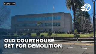 Shasta County courthouse set for demolition new parking lot planned