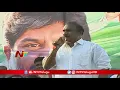 Lagu Bharath Venkat Reddy Praises Bhatti Vikramarka at Madhira Public Meeting | Vijayashanti | NTV