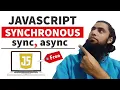 Synchronous JavaScript Experience How JavaScript Code Executes Line by Line