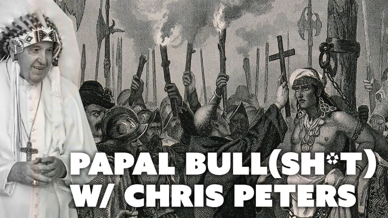 Papal Bull(sh*t) w/ Chris Peters