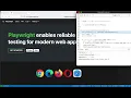 Playwright debugger or inspector