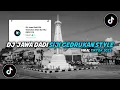 Download Lagu DJ Jawa Dadi Siji Gedrukan Style Sound Danzz || Viral Tiktok 2023