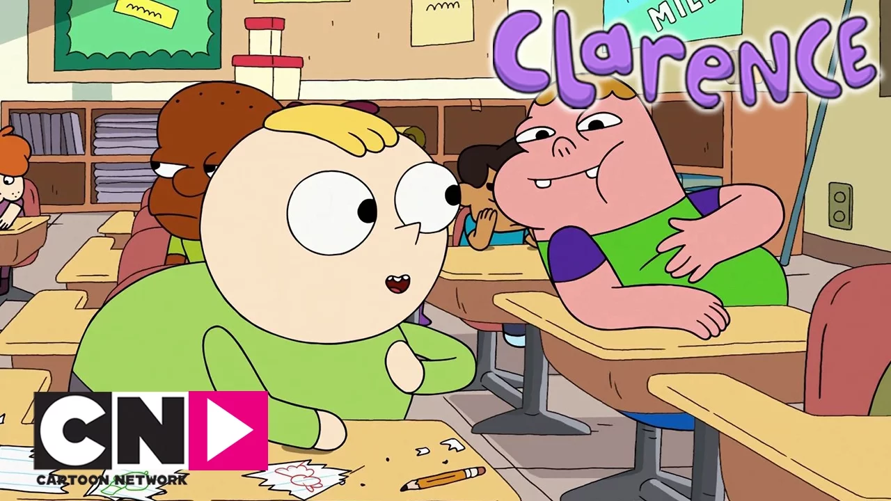 Animals | Clarence | Cartoon Network