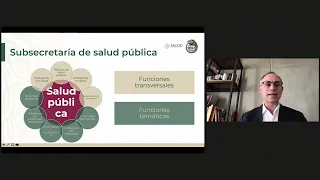 2. El Sistema Nacional de Salud Pública. Dr. Hugo López-Gatell