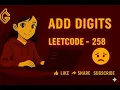 Add Digits LeetCode - 258