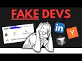 The LinkedIn Developer LARP MUST STOP