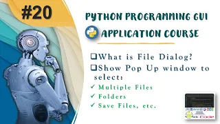 What is File Dialog in Python Pop Up Window to select any files