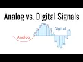 Analog vs Digital Signals Lesson
