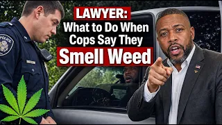 Cop Says He Smells Weed - 5 Legal Moves That Could Protect Your Rights During a Traffic Stop
