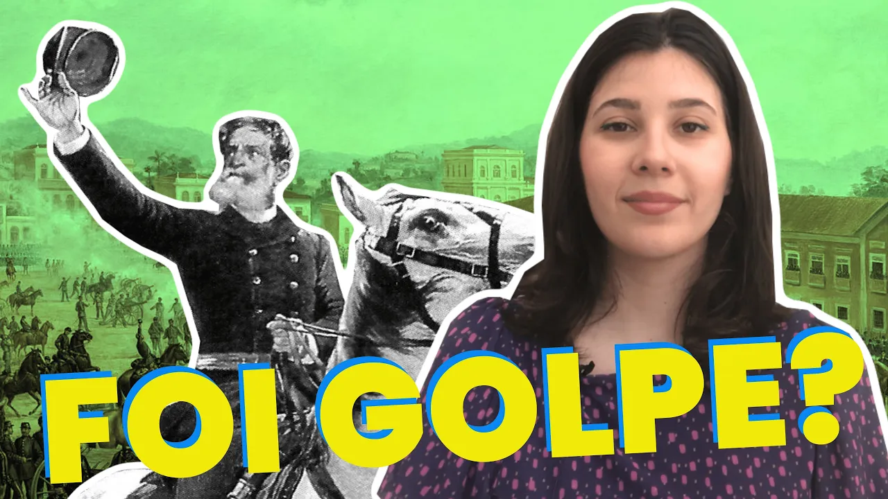 O QUE FOI A PROCLAMAÇAO DA REPÚBLICA? | SEGUE O FIO 55