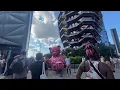 New York City Walking Tour - Manhattan Hudson Yards The Vessel At 4 30 PM