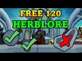 Free 120 Herblore with NEW Protean Shakes - RuneScape 3