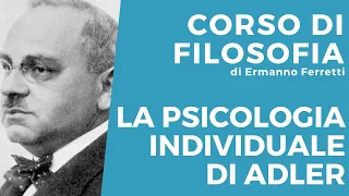 La psicologia individuale di Alfred Adler