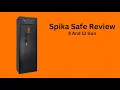 Spika 12 and 8 Gun Safe Review - Tenterfield Firearms