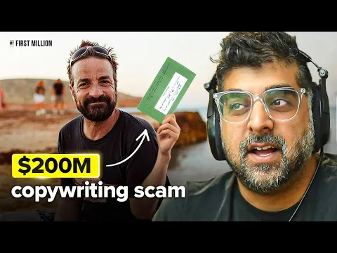 How This Amateur Copywriter Scammed Victims Out Of $200M (#482) thumbnail
