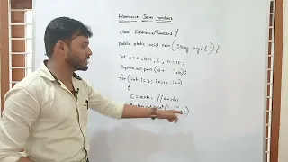 Fibonacci Series in Java Frequently Asked Java Program In Interview Java Tutorial in English