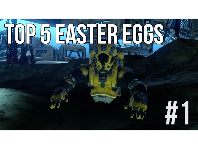 Top 5 Easter Eggs in Halo 5 Guardians