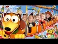 TOY STORY LAND Slinky Dog Dash Roller Coaster Disney s Hollywood Studios Florida FUNnel Family