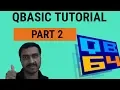 Qbasic Tutorial for ICSE class 7 Part2