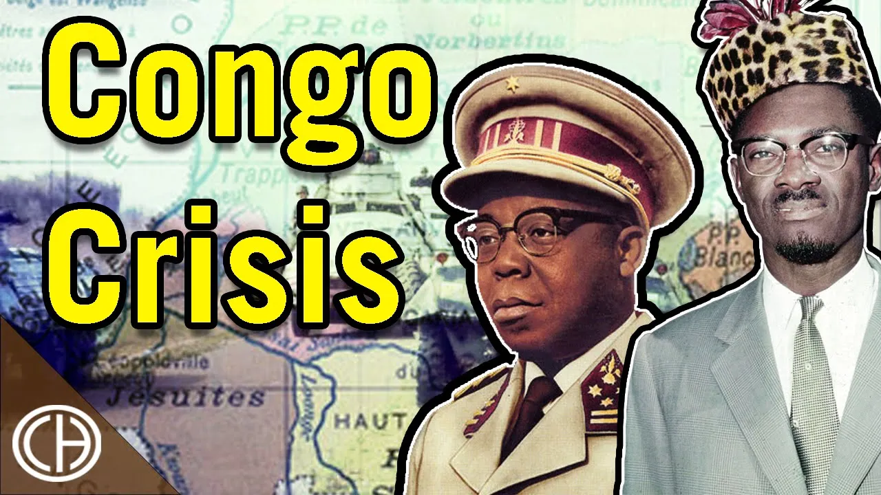 Decolonization and Civil War in The Democratic Republic of the Congo | Casual Historian