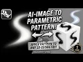 AI to Grasshopper Create Complex Facades in SECONDS
