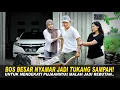 Download Lagu BOS BESAR NYAMAR JADI TUKANG SAMPAH UNTUK MENDEKATI PUJAAN HATINYA! MALAH JADI REBUTAN CEWEK2 INI...