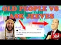 Old People vs Ask Jeeves