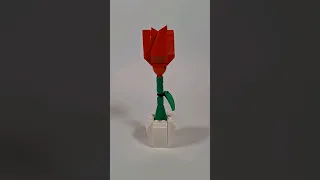 LEGO Flower 40187 #legospeedbuild #lego #legoflowers