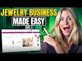 How to Sell Custom Jewelry Online for FREE Using AI With Storebuild ai