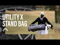 2026 Utility X Stand Golf Bag Product Walkthrough