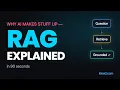 RAG Explained Why AI Stops Making Things Up