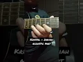 Download Lagu Kristal - Zakiah Cover Acoustic Tanpa Muzik