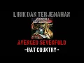 Lagu Bat Country - Avenged Sevenfold (lirik terjemahan)