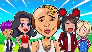 WE ADDED EVERYONE TO REACTIONS... (Marathon)