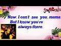 Download Lagu Mama (Lyrics) - Genesis | Correct Lyrics
